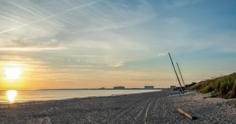 Chick's Beach Stock Photos