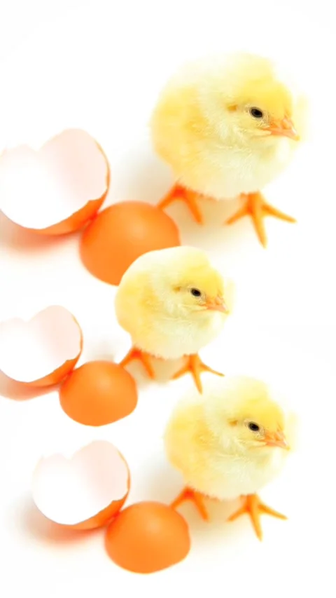 Chicks just hatched 스톡 동영상 218574921