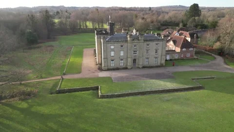 Chiddingstone castle Stockbeeldmateriaal 262615443