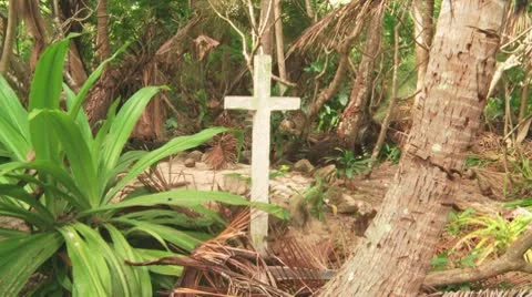 Chief grave Stock Footage 8987807