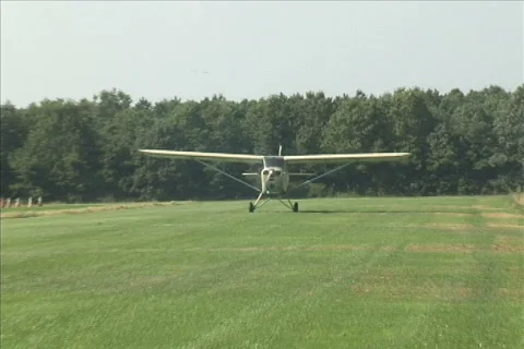 Chief Takes Off Stock Footage 683272