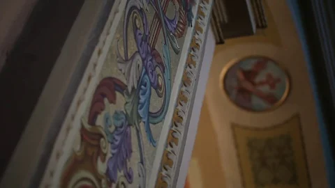 Chiesa di San Giorgio - Bernate Ticino MI - Italy Stock Footage 80915511
