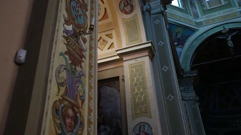 Chiesa di San Giorgio - Bernate Ticino MI - Italy Stock Footage 80915541