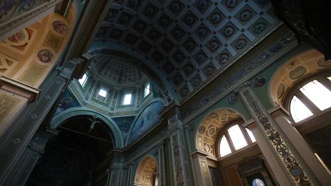 Chiesa di San Giorgio - Bernate Ticino MI - Italy Stock Footage 80915546