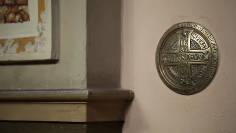 Chiesa di San Giorgio - Bernate Ticino MI - Italy Stock Footage 80915560