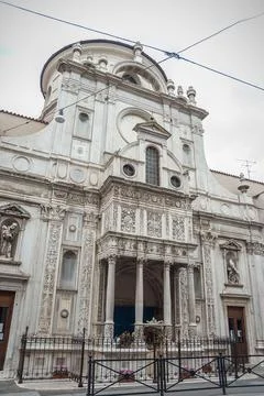 Chiesa di Santa Maria dei Miracoli, Brescia, Italy Stock Photos