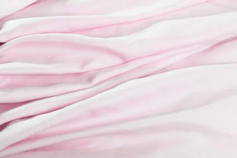 Chiffon fabric background texture Foto stock