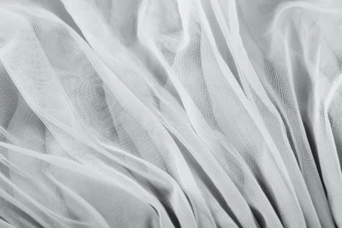 Chiffon fabric background texture Foto stock