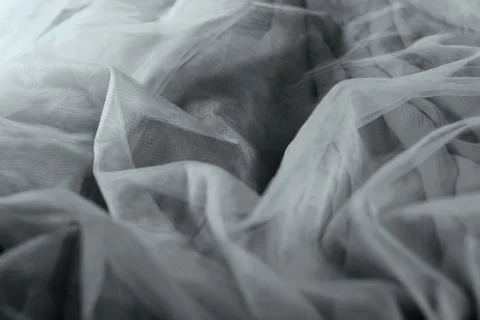 Chiffon fabric background texture Stock Photos
