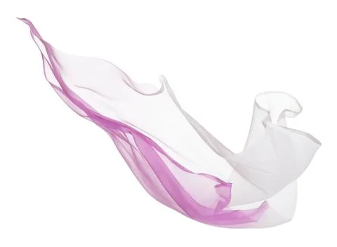 Chiffon flying Stock Photos