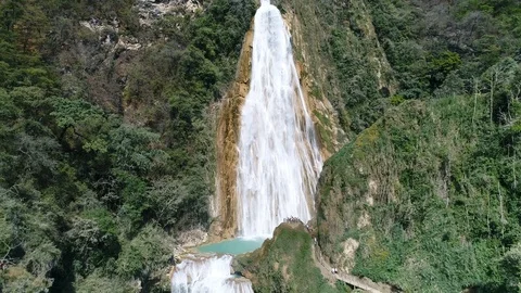 Chiflon Waterfalls 2 Stock Footage 101837500