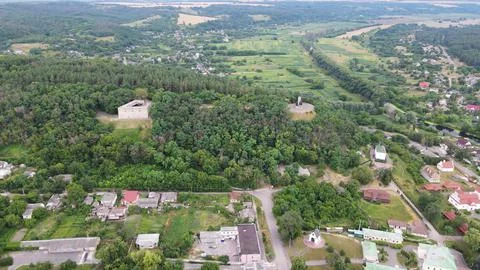 Chigirinsky castle Stock Photos