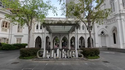 Chijmes Stock Footage 195180859
