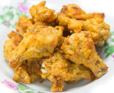 Chiken fried MG 3457 Stock Photos