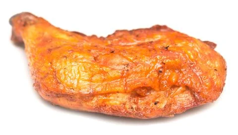 Chiken leg Stock Photos