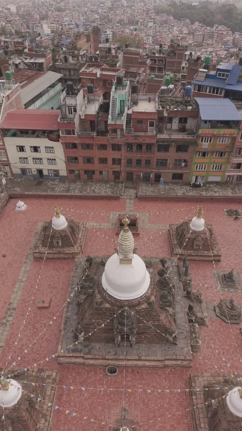 Chilanco Stupa Stock Footage 334369546