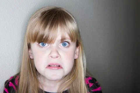 Child about to cry Stock Photos