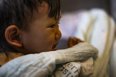 Child Is About To Cry Stock Photos