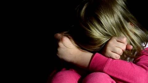 Child Abuse concept Vídeo Stock 60604909