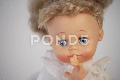 Child abuse concept Stock Photos