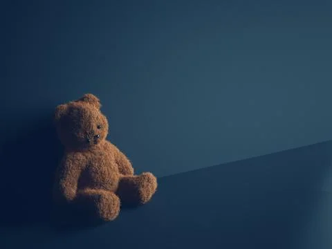 Child abuse concept Stock Photos