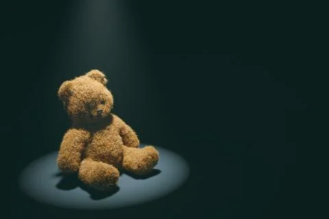 Child abuse concept Stock Photos