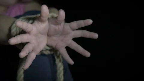 Child abuse. Stock Footage 126031497