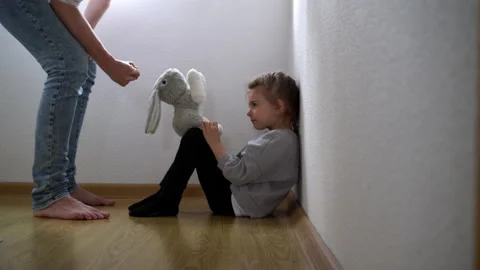 Child abuse Video stock 131597727