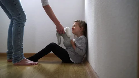 Child abuse Video stock 131598536