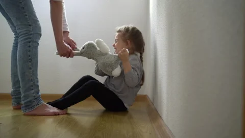 Child abuse Video stock 131598586