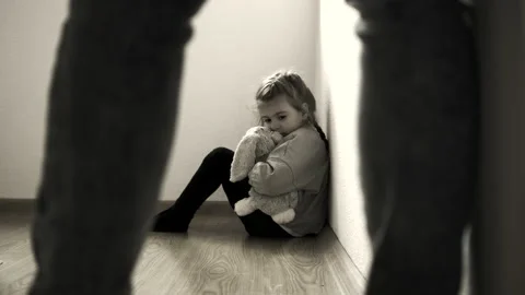 Child abuse Video stock 131598648