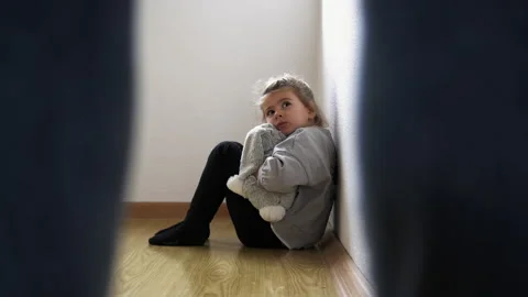 Child abuse Video stock 131598953