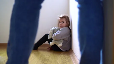 Child abuse Video stock 131598992
