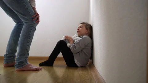 Child abuse Stock Footage 131599038