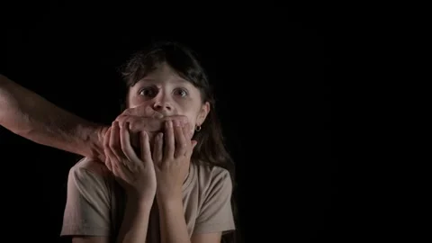 Child abuse. Stock Footage 247523734