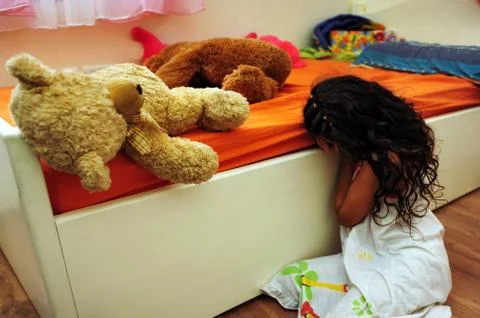 Child abuse Stock Photos