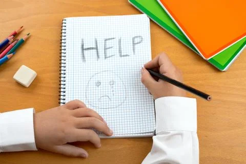 Child abuse Stock Photos