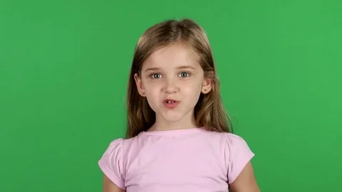 Child is angry, she is very nervous. Gre... | Stock Video | Pond5