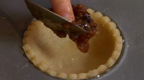 Child baking Stock Footage 29155107