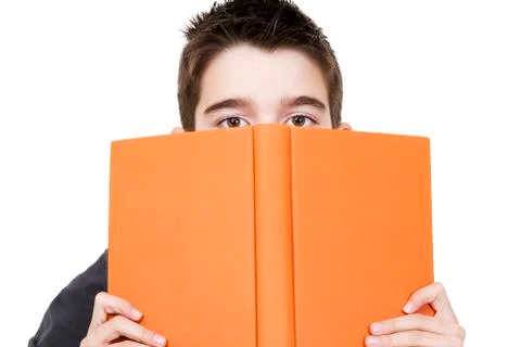 Child in bed Stock-Fotos