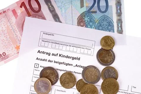 Child benefit Stock Photos