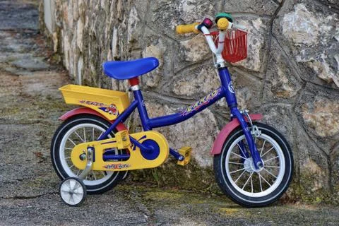 Child Bicycle Foto stock