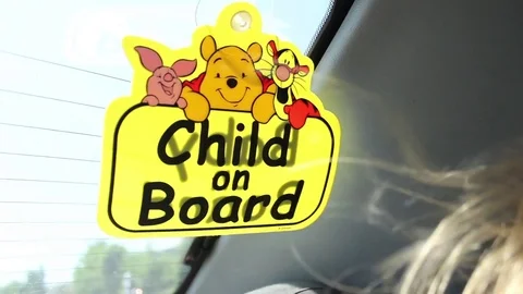 Child on the board Stock Footage 77004270