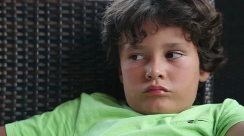 Child boring 스톡 동영상 41831713