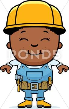 Child builder Stock Illustration