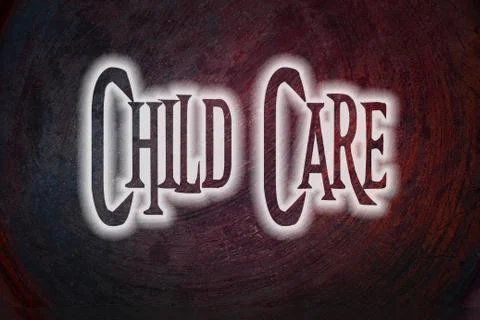Child care concept Stock Illustration
