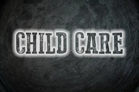 Child care concept Stock Illustration