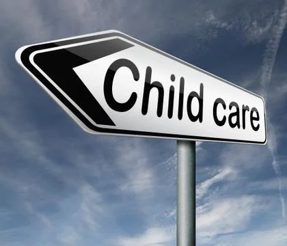 Child care Stock Illustration