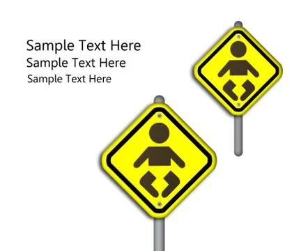 Child care. Stock Illustration