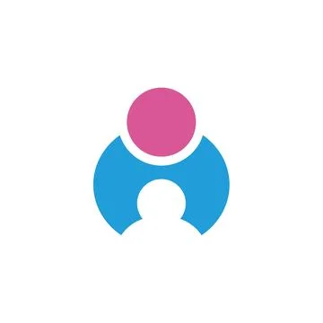 Child Care Logo design vector illustration Stock Illustration